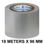 VCR Grey Duct Tape - 18 Meters in Length 96mm / 4