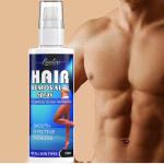 LEETEE Hair Removal Spray for Men Painless Full Body Hair Removal Spray for Chest, Back, Legs, Under Arms & Intimate Area Easy To Use Quick Result Hair Remover Spray - 100ml