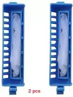 ARY&ASY 2 Pieces Lint filter for Whirlpool Semi Automatic Washing Machine Lint Filter Washing Machine Net (Pack of 2)