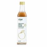 Miresi Natural & Organic Apple Cider Vinegar with 2x Mother | Made from Authentic Himalayan Apples | Unfiltered & Unrefined | Glass Bottle (250 ml)