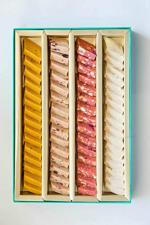 Kesar Sweets | Flavoured Kaju Katli Gift Pack| Kaju Barfi| Cashew Katli - 900 g Handmade Sweets - Pure Desi Ghee Indian Mithai, Sweets Mithai Gifts Box, Fresh Sweets for Family, Friends & Staff