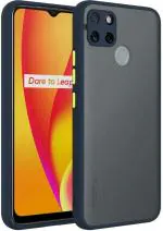 BINTAGE Back Cover for Mi POCO M2 (Green, Grip Case, Pack of: 1)