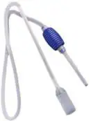 MR Traders Nitishree Siphon Pipe for Aquarium and Gravel Cleaner Water Changer Pump (1.5m) Magnetic Aquarium Cleaner ()