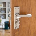 HARMONUS Zinc Alloy Mortise Door Lock Handle/Plate Mortice Handle 8