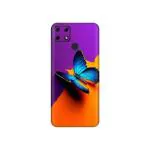 Phonicz Retails Mobile Back Designer Skin compatible for Oppo Narzo 30A with Rear Screen Guard Protector Film Wrap with Camera Protector (Coverage - Back+Camera+Sides) (Product Code:28247)