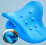 4V1 Orthodesign Neck Relaxer| Cervical Pillow for Neck & Shoulder Pain| Chiropractic Acupressure Massage| Medical Grade Material| Recommended by Orthopaedics2