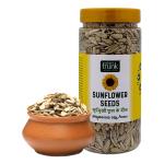 Nature's Trunk- Sunflower Seeds (Helianthus) |Surya Mukhi Phool Ke Beej | Poddu Tirugudu Ginjalu| Pure, Natural, Healthy & Nutritious | Immunity Booster | Weight loss | Control Diabetes - (Pack of 2) (250G Each)