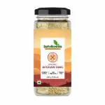 Satvikveda Strong Afghan Hing Powder 200 gm (Pack of 1) | Authentic & Anti-bacterial Asafoetida | Free from Flour & Gum