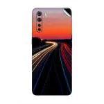 GADGETSWRAP Printed Vinyl Skin Sticker for Oppo F15 - Light Down