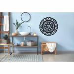 MSK CRAFT OM cutout Wall Art Hanging Black Wall Art Decoration for Contemporary Home, Bedroom, Living Room, Office etc.