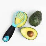 MUMUSO Avocado Slicer - Green(pack of 2)