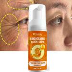 KURAIY VITAMIN C Purifying Foaming Cleanser Gel Acne Remover Oil Control Face Wash For Oily Sensitive Skin