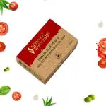 SKINSKA NATURALS Tomato (125gm X 2), Aloe Vera, Rice Extracts and Infused with Olive Oil, Natural, Handmade Body Soap