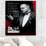 Surmul Multicolor Sunboard Medium The Godfather - Movie Hd Quality Poster