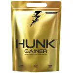 DIVINE NUTRITION Hunk Gainer Mango 5kg Super Value Pack 15g High Protein Gainer Powder with Build Muscle Mass & Muscle Growth 33+ Serving By Sahil Khan