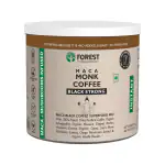 Forest Maca Monk Black Coffee Powder with Arabica Coffee and Lion's Mane Mushrooms (150 g)