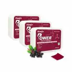 Mumfer Power Sugar free Mouth Dissolves Daily Iron Supplement - 30 Strips x Pack of 3