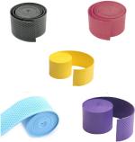 GLS Multicolor Plastic Badminton Grip