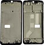 NAFS White Middle Housing Lcd Frame For Oppo A12