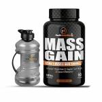 Hulk Nutrition Mass Gain Capsules With Gallon (60 Capsules)