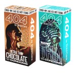 404 Super Nano Thin Condoms + Ultra Thin Chocolate Flavored Condom - Combo
