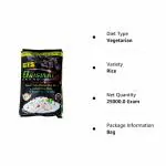 GTS Original Bullet Colom Rice, 25kg Bag