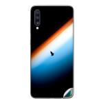 GADGETSWRAP Printed Vinyl Skin Sticker for Samsung Galaxy A70 - Rocket in Space