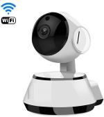 SIOVS Spy Camera with Night Vision 1920 x 1080p 64 GB, 1 Channel AVI HDMI (White)
