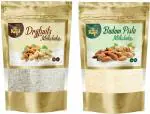 Mr.Kool Dry Fruit & Badam Pista Flavor Milkshake Powder |Instant Milk Drink Mix Combo Pack 100g Each