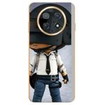 Toppings Printed Matte finish Vinyl Skin Sticker (This is not Back Case Covers) Scratch Less for Mobile Back and Camera lens for Nokia XR21 Design E02 -MT