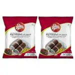 Double Horse Ragi Puttupodi 500g x 2, (Pack of 2)