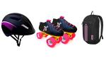 Jaspo Pink Dual Shoe Skate combo 4 UK