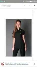 Regal Uniforms -Cotton Salon Uniform5Pack of 1