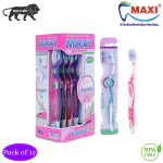 Maxi Sensitive+ Toothbrush (Pack of 12)