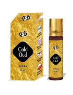 GSB Gold Oud Pure Natural Attar/Itra/Perfume Roll On | Alcohol Free | Long Lasting | Undiluted | Unisex