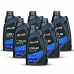 Signate 10W40 Fully Synthetic API SN+ BS6 Ready Motorcycle Engine Oil for Ultra Smooth Drive (6L)