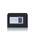Ozone OES-BAS-i5 Black | Digital Safes for Home & Office Use | Touch Screen Digital Keypad with User PIN access | Low-Battery Indicator | 7.8 Liter