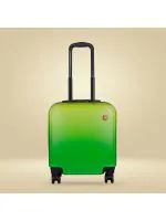 Polo Class Kids Trolley Bag 18 inch kids luggage bag-Green