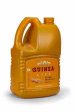 Guinea lite Refined Pure Veg Rice Bran Oil I Edible Cooking Eating Oil I Cold Pressed Chemical Free Oil I Kachi Ghani I Wheat I Brown Rice Bran Oil Jar - 5L