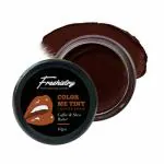 Freshistry Coffee Lip Tint For Women For Dry Lips, Moisturization & Softening Brown Lip Tint 10GM