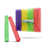 Ozette Anti Bacterial Toothbrush Container (Pack of 8)- Tooth brush Cap, Caps, Cover, Covers, Case, Holder, Cases, Travel, home use