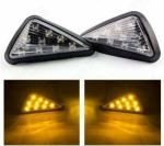 Kohli Bullet Accessories Yellow Front Led Indicator Light Bike For R1, R15, R15 V1, R15 V2, Yzf, Yzf R1 (Pack Of 2)