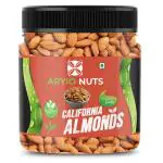 ARYIONUTS 100% Natural California Almonds | Badam Giri | Nutritious & Delicious High in Fiber & Boost Immunity | Real Nuts | Gluten Free (250g Jar)