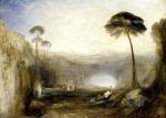 DECOR ADVENTURES Golden Bough (1834) by JMW Turner Wall Painting 14 x 18 inch