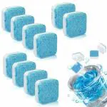 LYZOO 10Pcs Washing Machine Deep Cleaner Effervescent for Front and Top LoadMachine