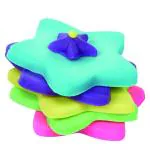 Aditi Toys Clay Dough Creation, Clay Dough with 6 Colorful Clay & Sculpting Figures, Non-Toxic Clay Dough, Inventive Clay Dough for Kids Above 3 BIS Approved (30gmX6pcs)