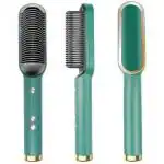 Consonantiam Hair Straightner Comb Brush Hair Straightening and Electric Straightener Assorted Color