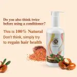 THE SKIN CO. Fenugreek,Argan & Onion Haiir Conditioner- 300 ML