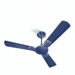 Havells Enticer 1200mm Decorative, Dust Resistant, High Power in Low Voltage (HPLV), High Speed Ceiling Fan (Indigo Blue Chrome)