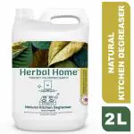 Herbal Home Natural Kitchen Cleaner Degreaser | Kitchen All-Round Surface |Removes Oil Grease